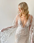 Hadley Gown - With Detachable Sleeves