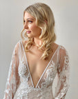 Hadley Gown - With Detachable Sleeves