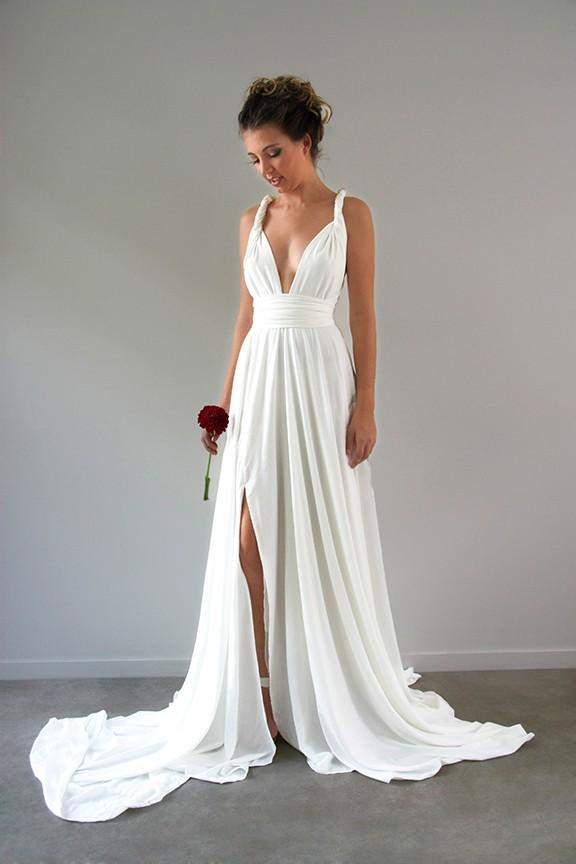 Sabene Gown (with split)