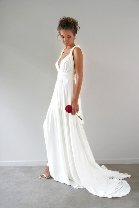 Sabene Gown (with split)