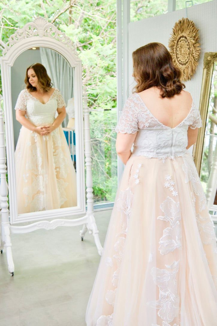 Dania Bodice - When Freddie met Lilly