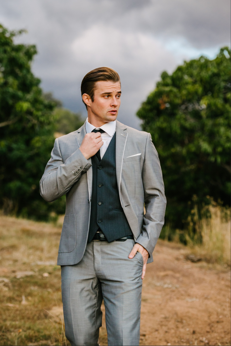 Custom Made to Order Suit - When Freddie met Lilly