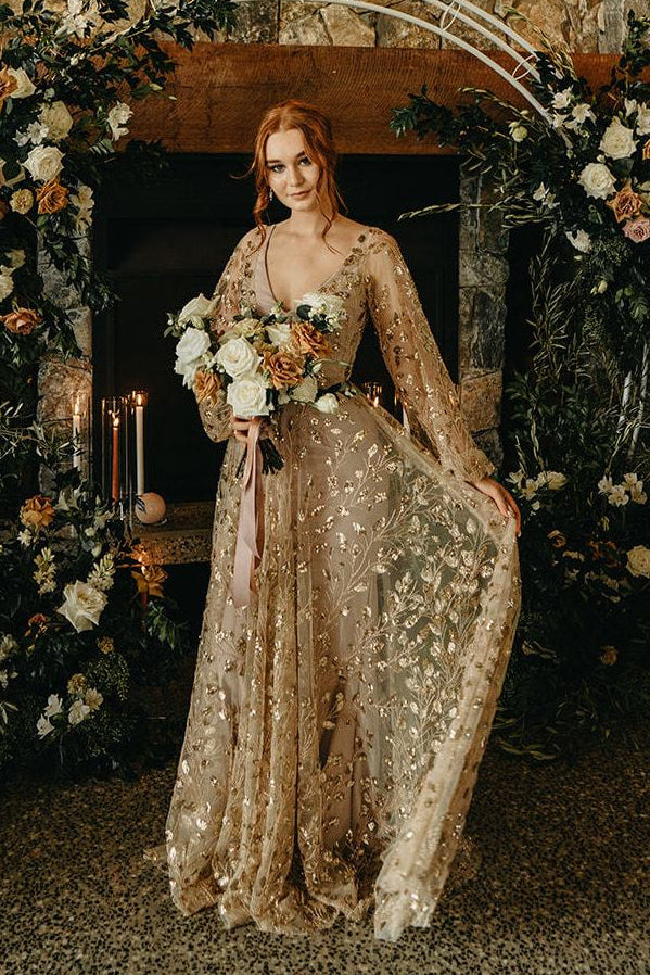 Heavenly Gown - With Tight Skirt Lining  When Freddie met Lilly