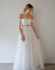 Two Piece Wedding Dress - Heidi Bodice