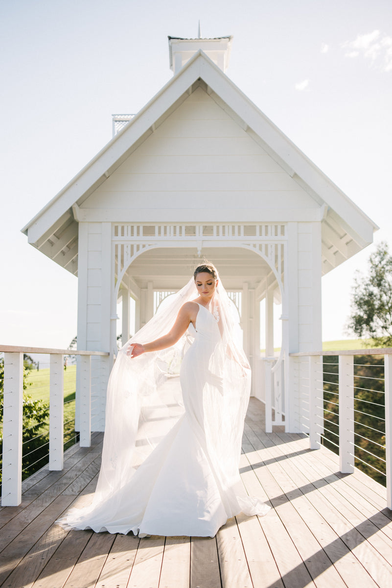 Best Hampton Wedding Gown – When Freddie met Lilly