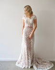 Two Piece Wedding Dress - Veronica Skirt