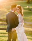 Hadley Gown - With Detachable Sleeves