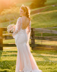 Hadley Gown - With Detachable Sleeves