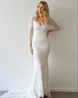 Faulkner Gown - When Freddie met Lilly