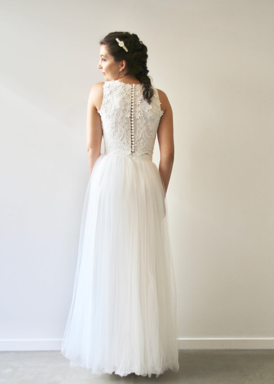 Two Piece Wedding Dress -Finn Skirt 