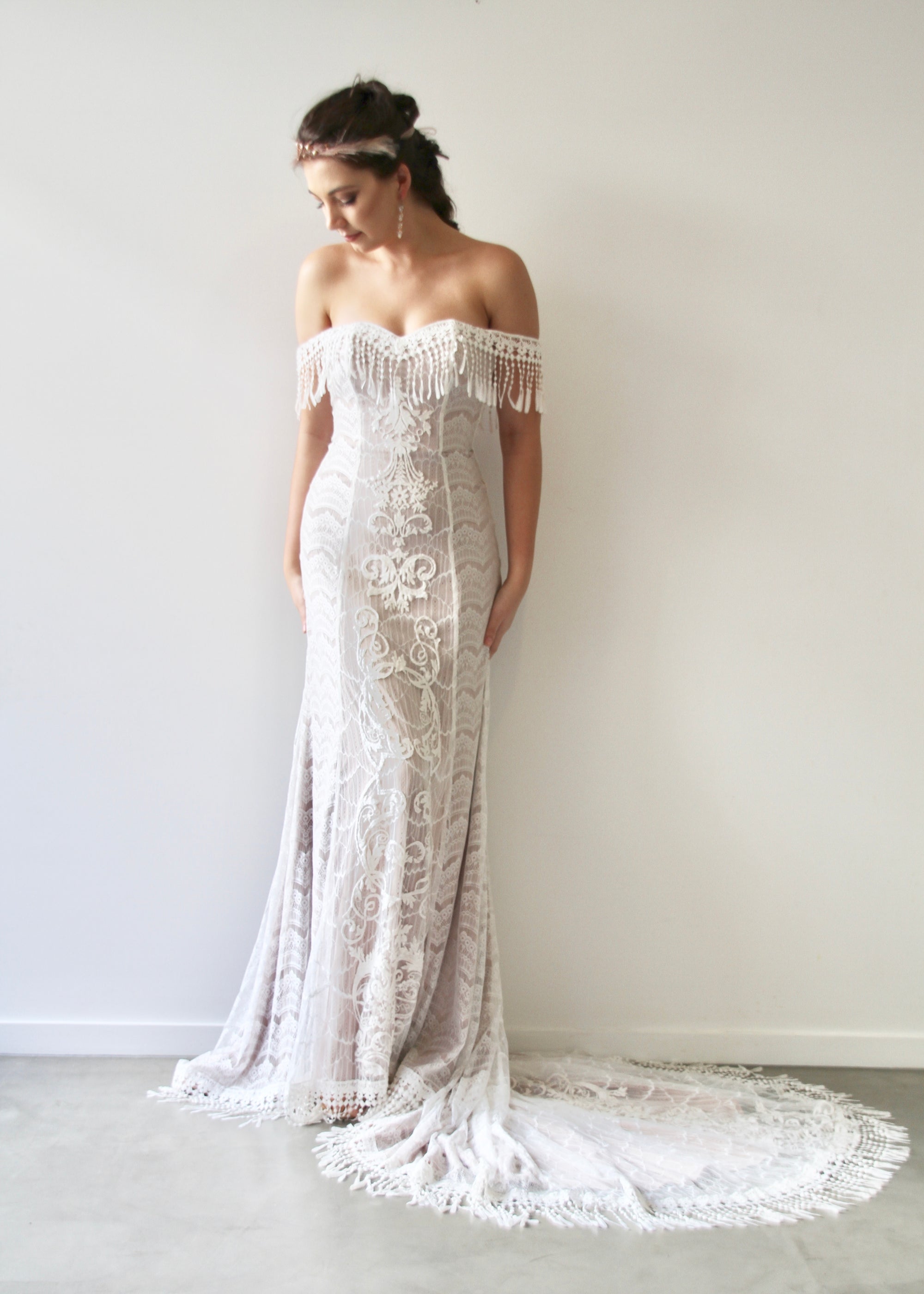 Francesca Gown - When Freddie met Lilly