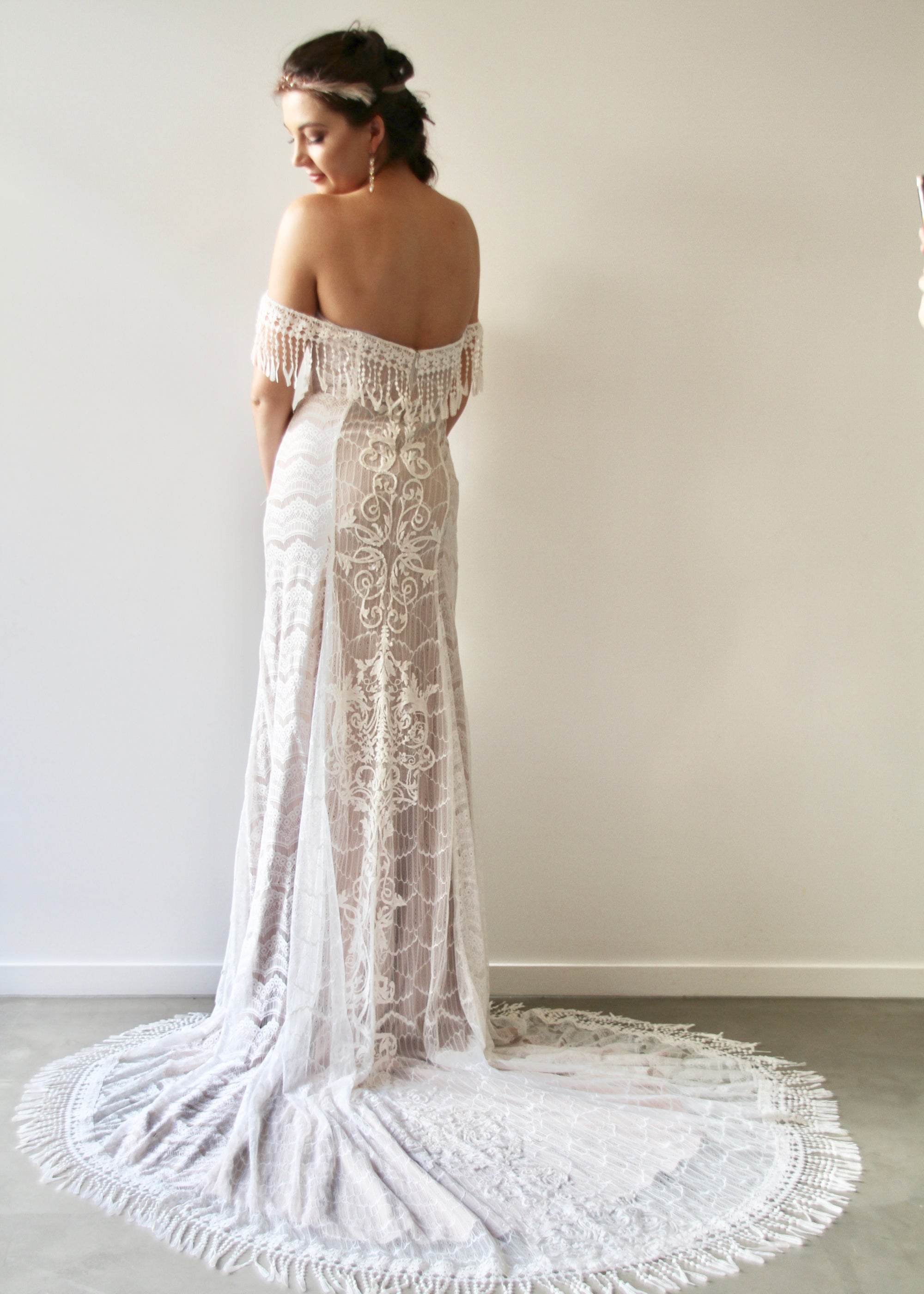 Francesca Gown - When Freddie met Lilly