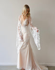 Hadley Gown - With Detachable Sleeves