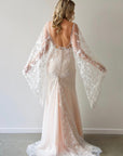 Hadley Gown - With Detachable Sleeves