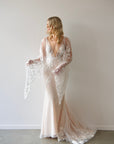 Hadley Gown - With Detachable Sleeves