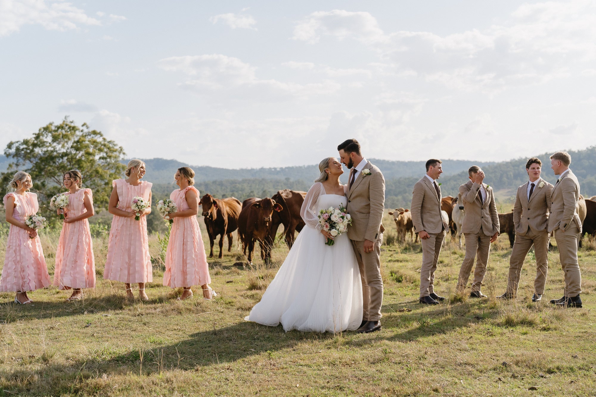 WHEN FREDDIE MET LILLY REAL BRIDE: Serena and Max’s wedding journey