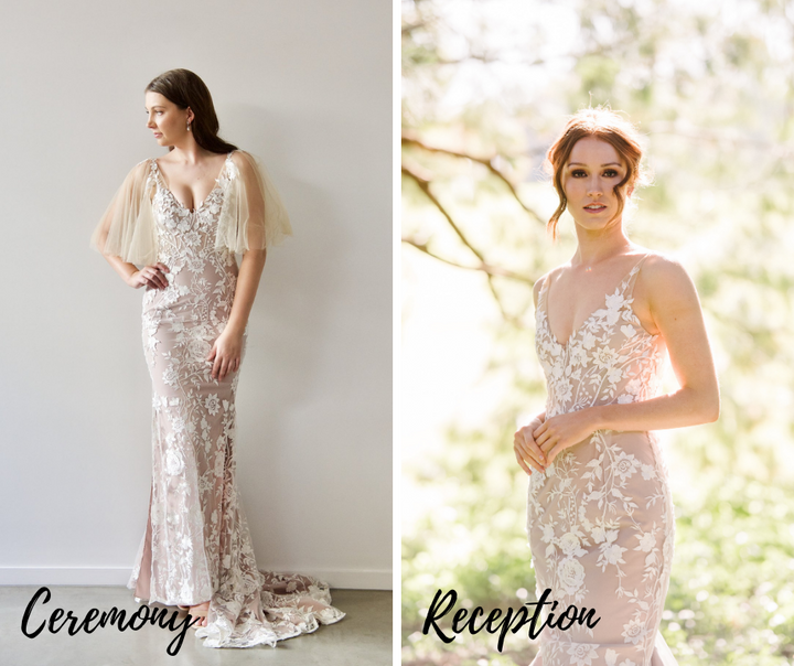 Best Wedding Gowns to take you from the ceremony to reception!