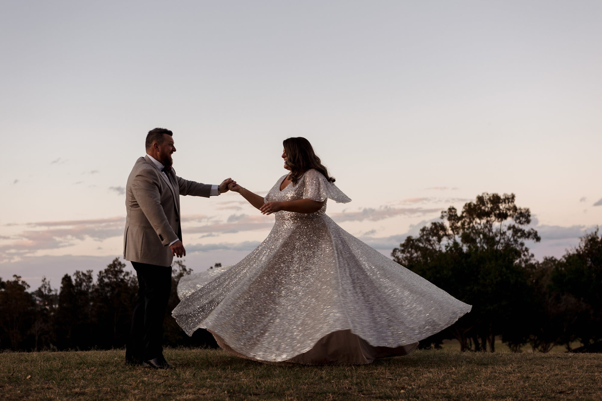 When Freddie Met Lilly Real Bride: Courtenay's Love Story