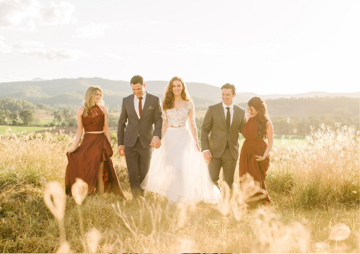 GEORGIA COLLECTION LOOKBOOK - Showstopping Country Wedding Inspiration