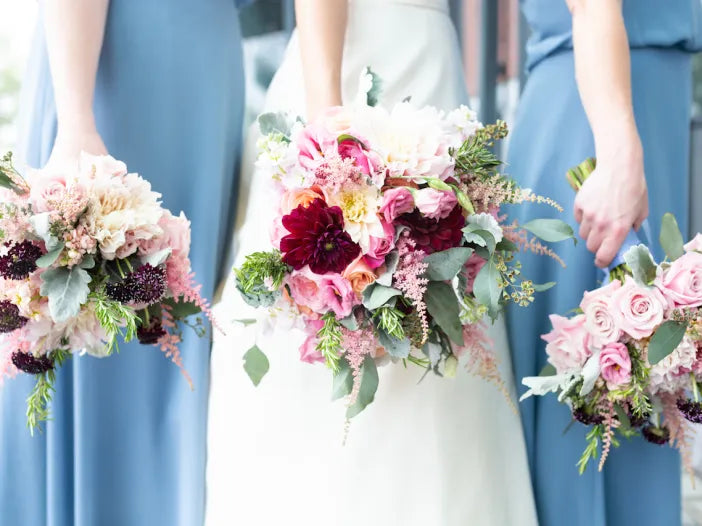 bridesmaid bouquets