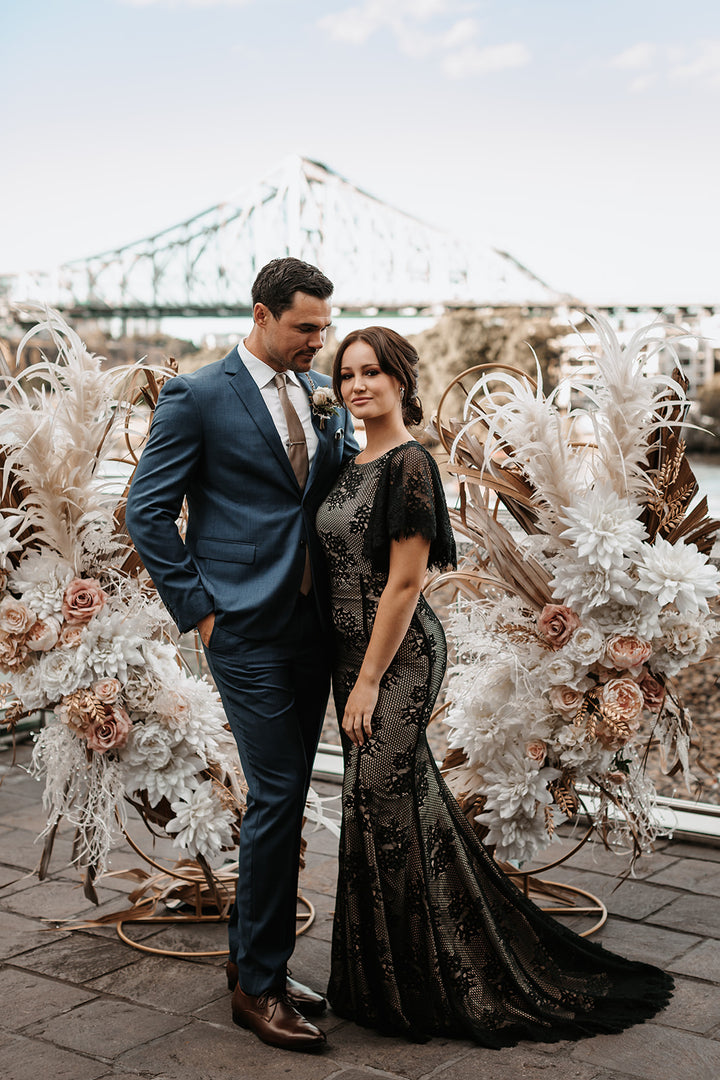 Breathtaking 1920s inspired Wedding at Blackbird Bar & Grill - PLUS sneak peek of our NEW Georgia Collection