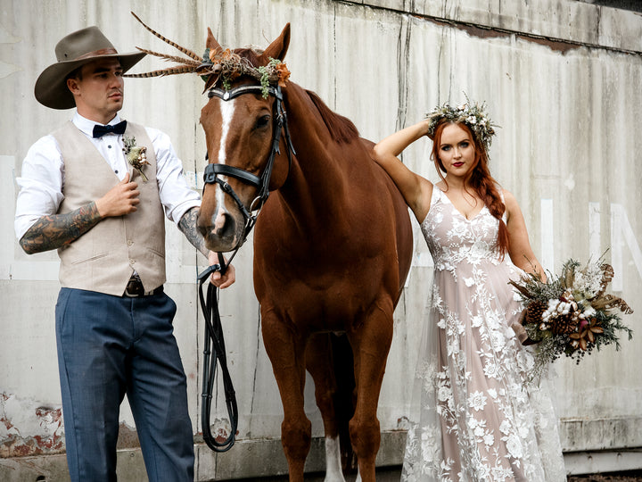COUNTRY BRIDAL: WFML STYLED SHOOT