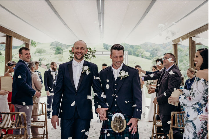 WFML REAL GROOMS: SCOTT & KEITH