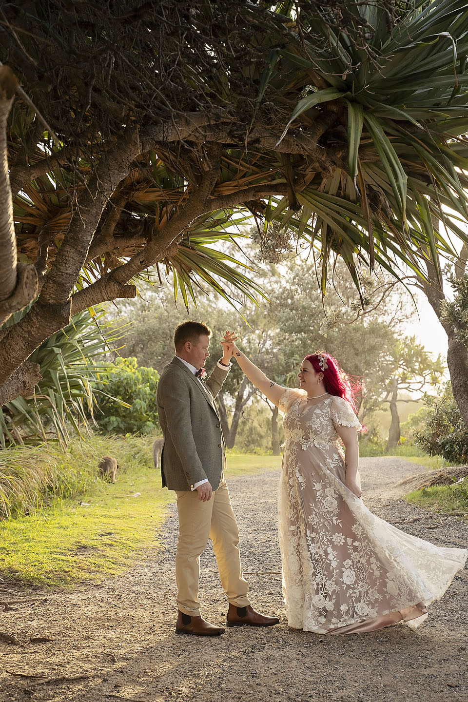 WHEN FREDDIE MET LILLY REAL BRIDE & GROOM: AMY & RILEY'S LOVE STORY