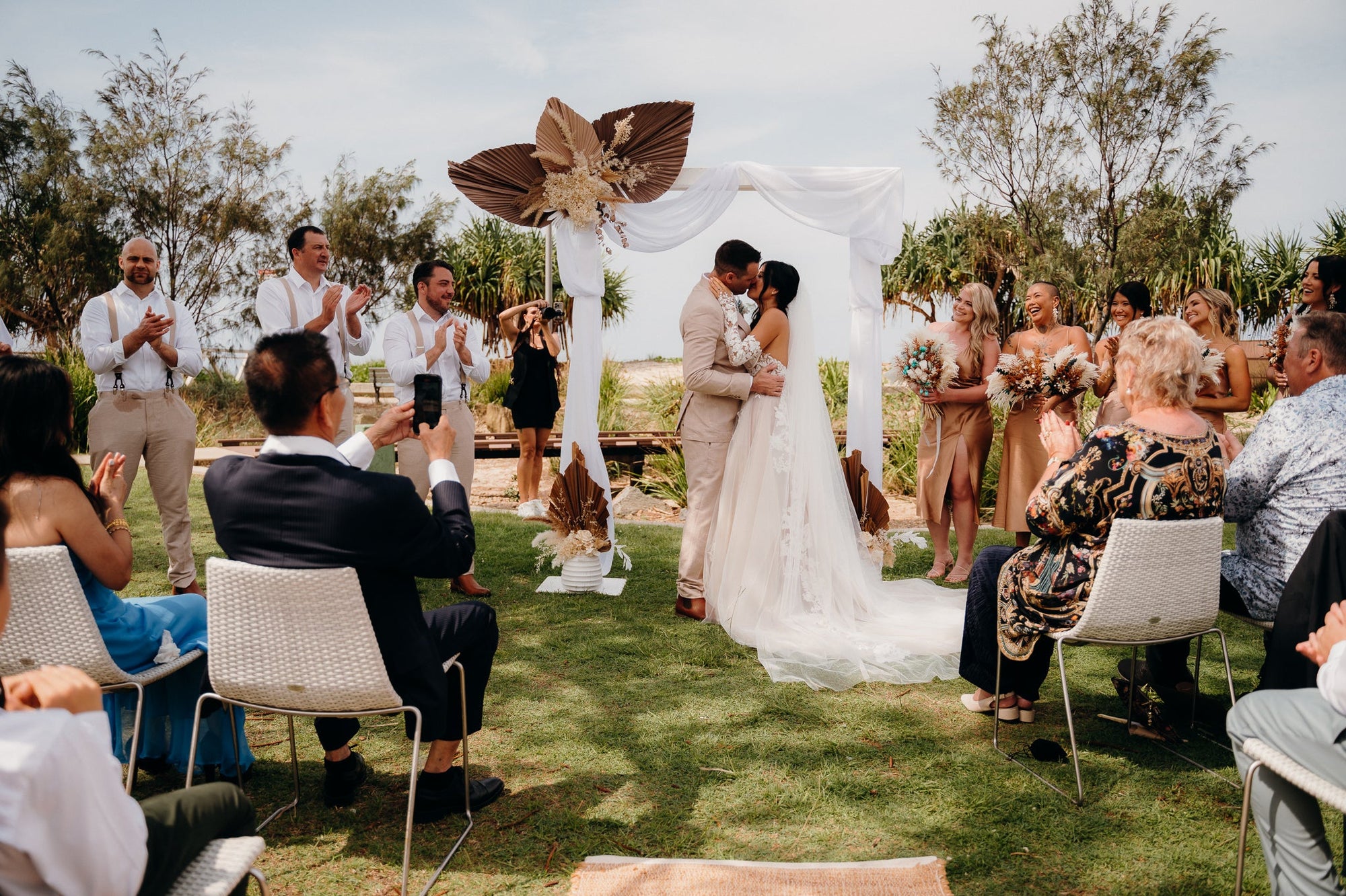 Blush and Bashful: Berenice and Ben's Fairytale Wedding