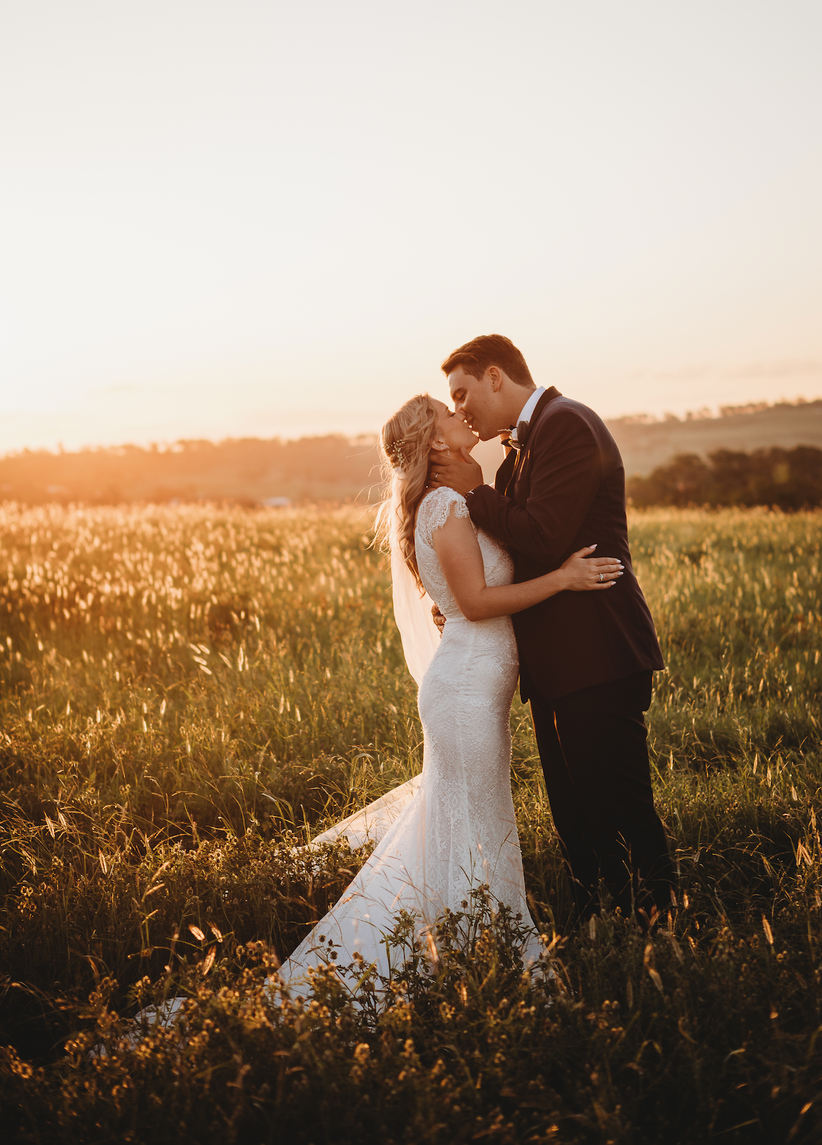 WFML Real Bride: Jade & Tim - Wedding Gown Design