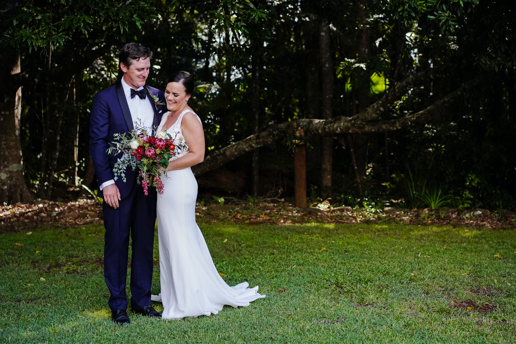 WFML REAL BRIDE: JACQUI & SAM - WEDDING GOWN DESIGN