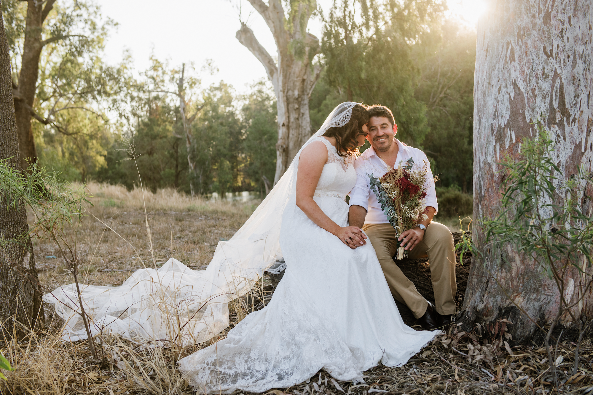 WFML Real Bride: Tammy & Corey