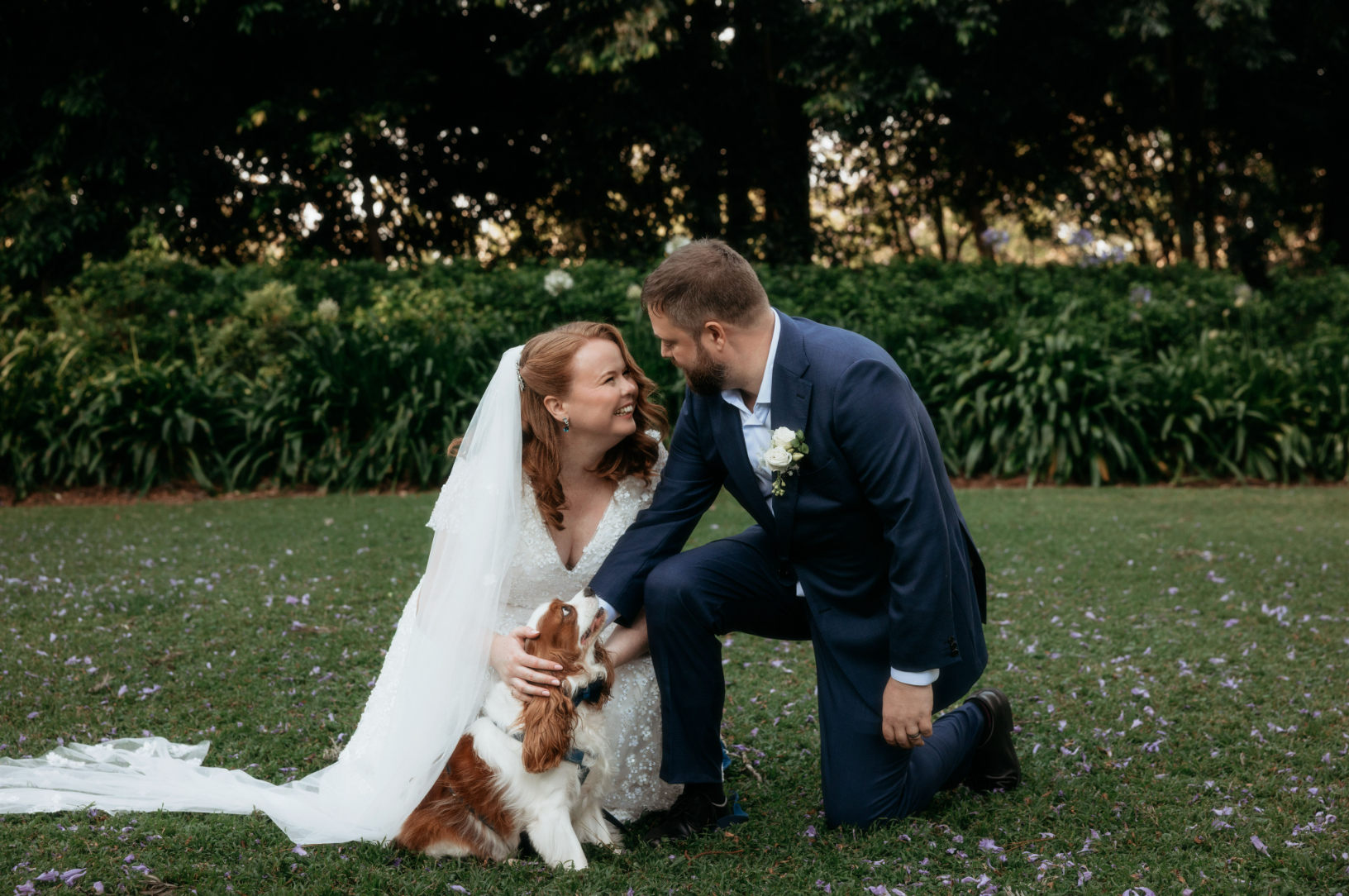Julia and Dave: From Blind Date to their Beautiful Big Day