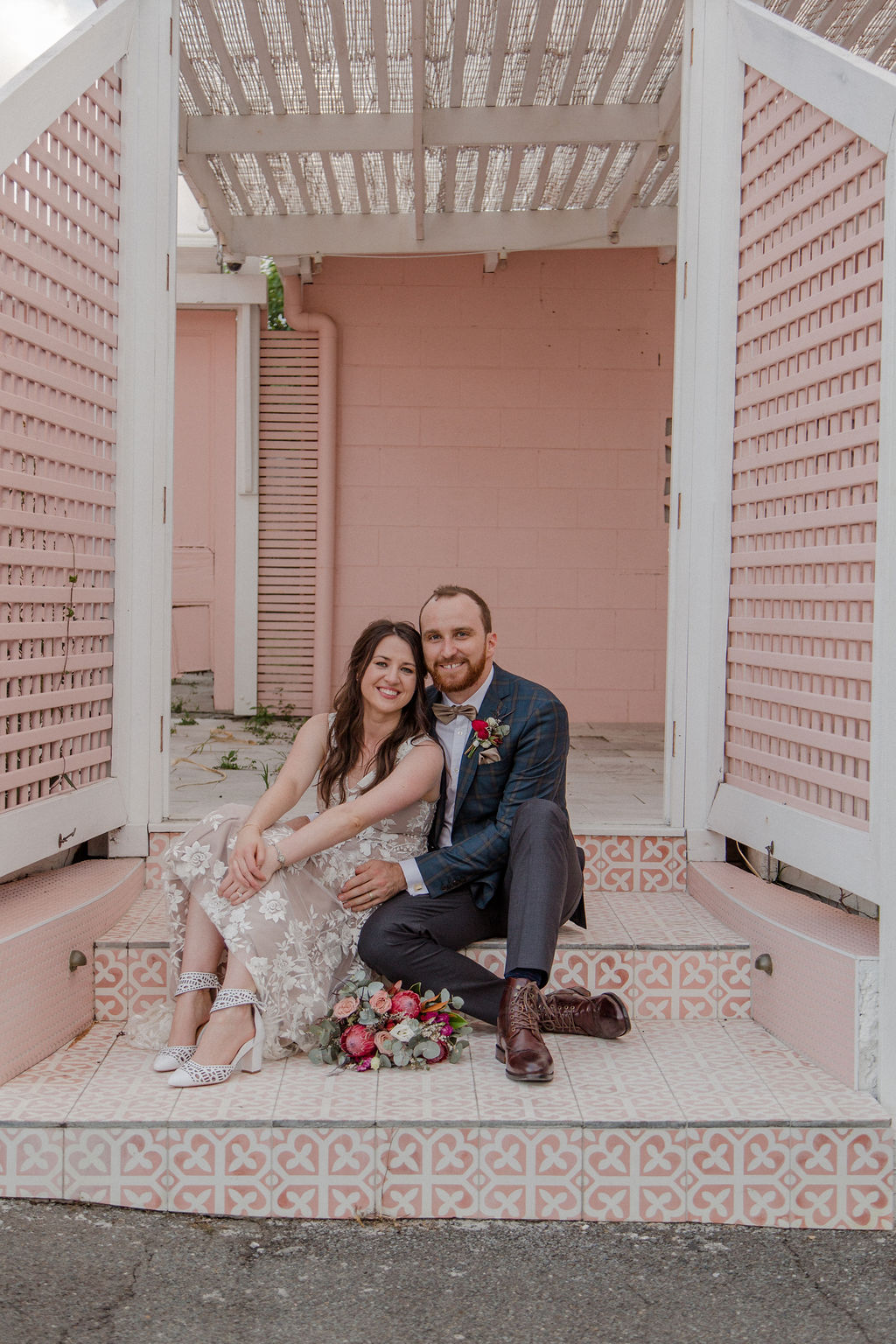 WFML Real Bride and Groom: Caitlin & Hayden