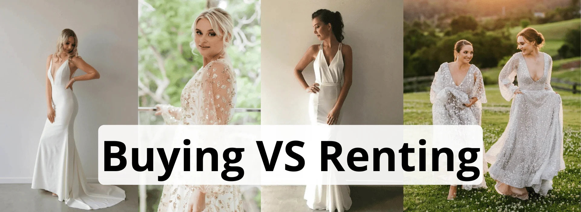 Buying vs Renting Wedding Dresses In Australia