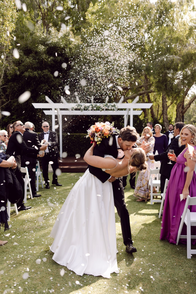 ELSIE & LUKE: A VIBRANT CELEBRATION OF LOVE AND UNISON