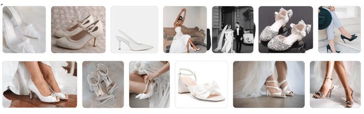 Wedding shoes| Complete guide| Tips and tricks for the perfect pair
