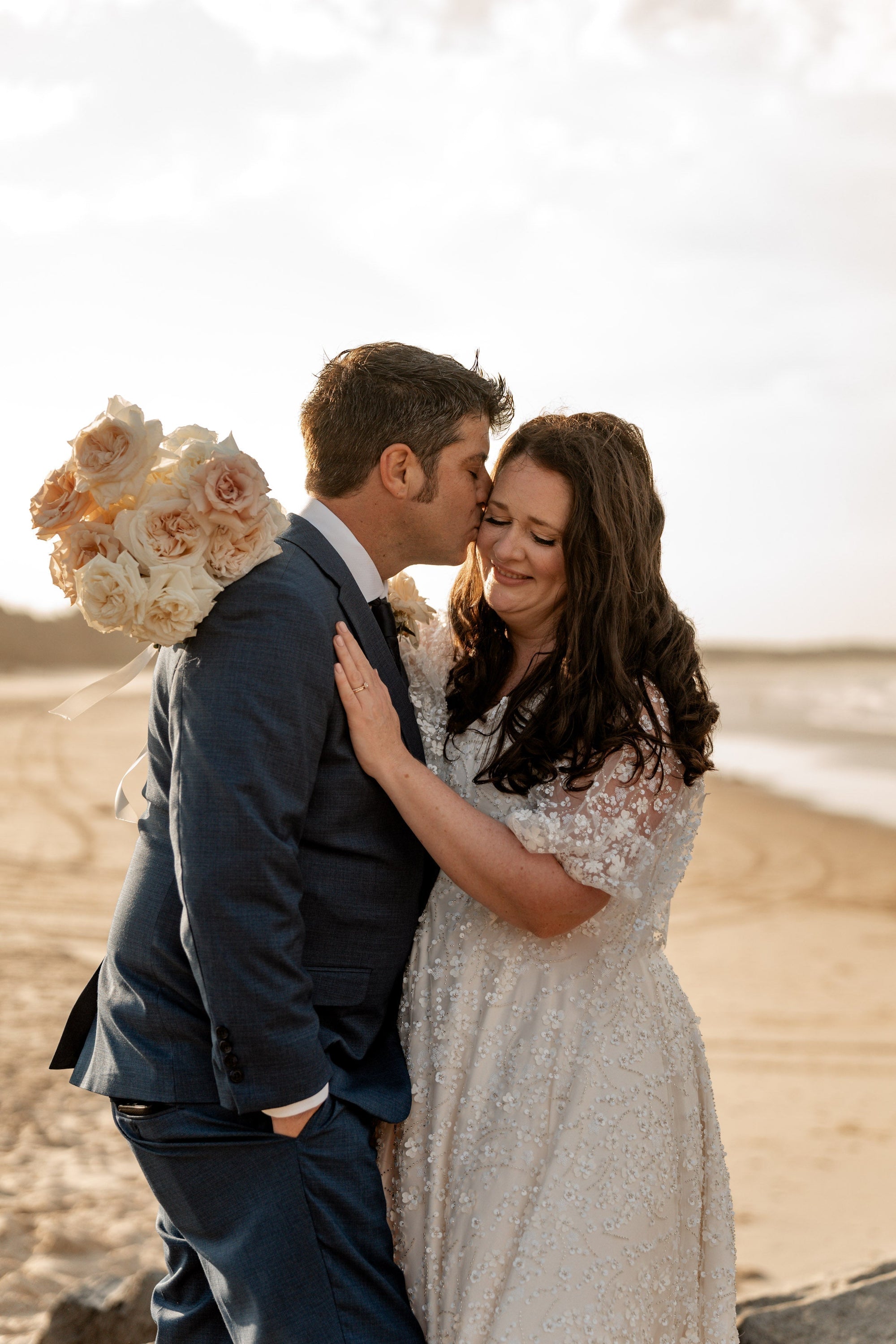 By the River, With Love: Rhiannon and David's Romantic Noosa Wedding