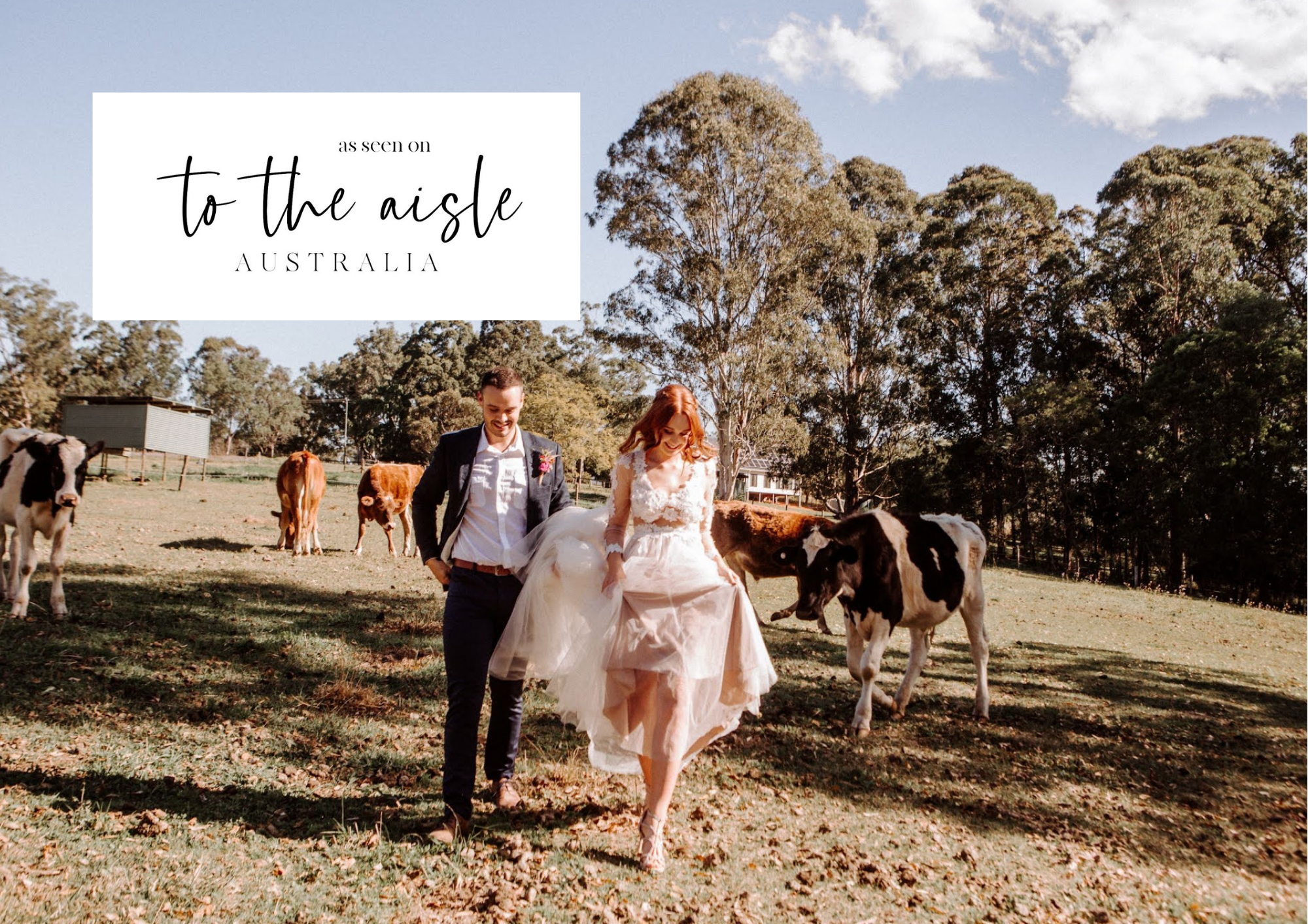 "STYLED: ELEGANCE WITH MOUNTAIN VIEWS" as seen on "To the Aisle Australia"