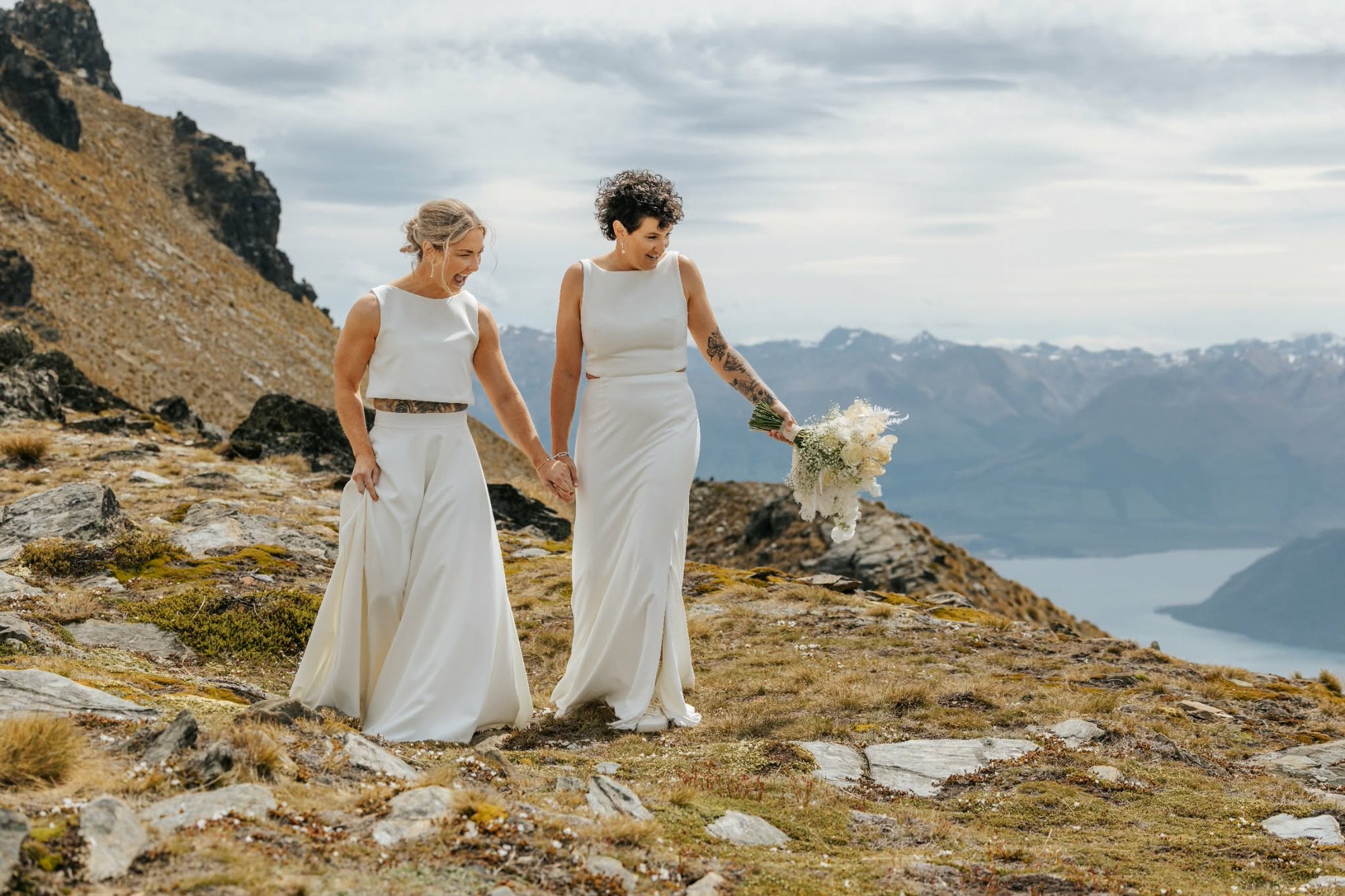 Kayley and Vanessa: Celebrating 'Family' in an Intentional, Intimate Elopement