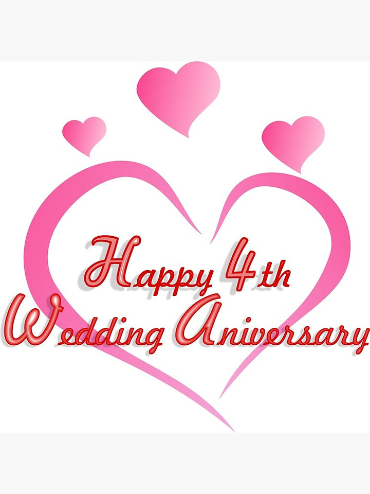 15 Best Gift Ideas For 4th Wedding Anniversary