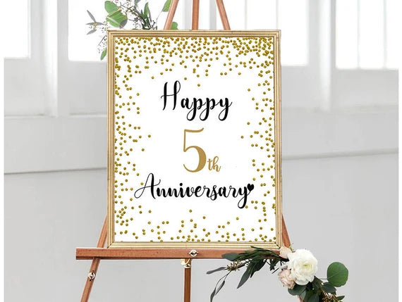 18 Best Gift Ideas For 5th Wedding Anniversary