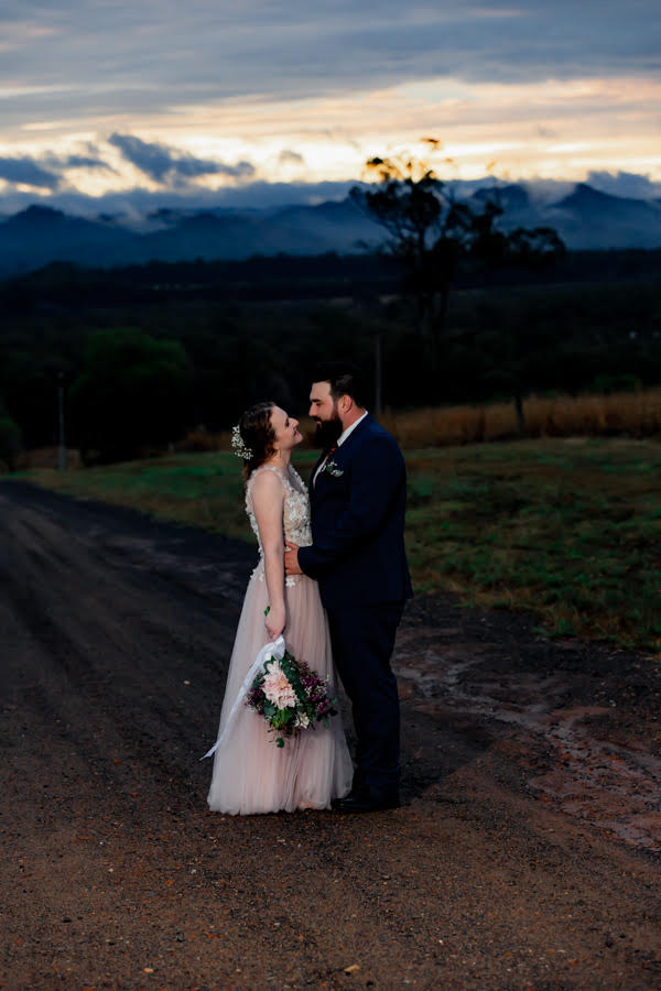 Through Rain and Shine with our WFML Real Bride: Brendalee & Andrew