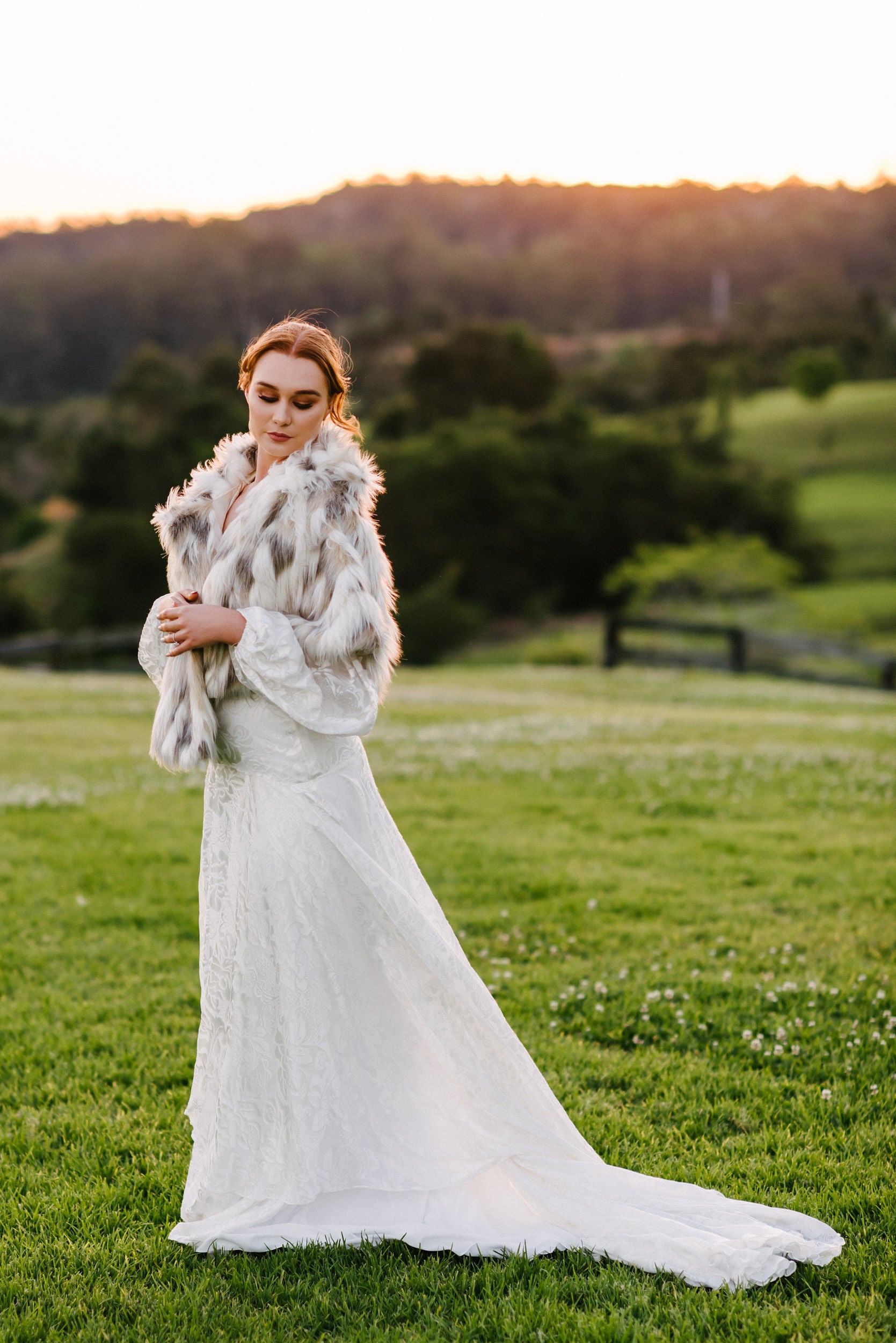 Bridal Fur Jackets