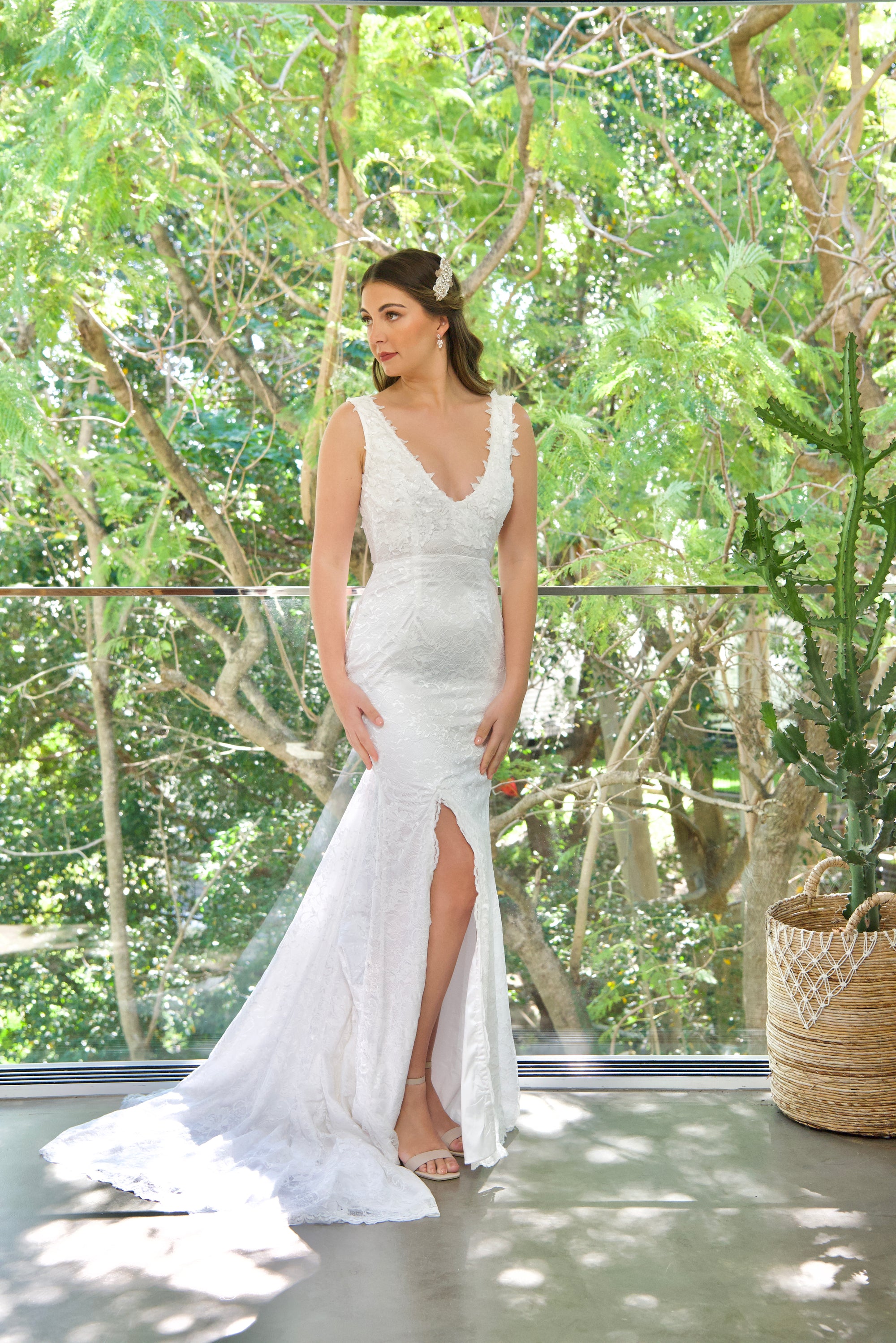 Valentina Shaper Gown