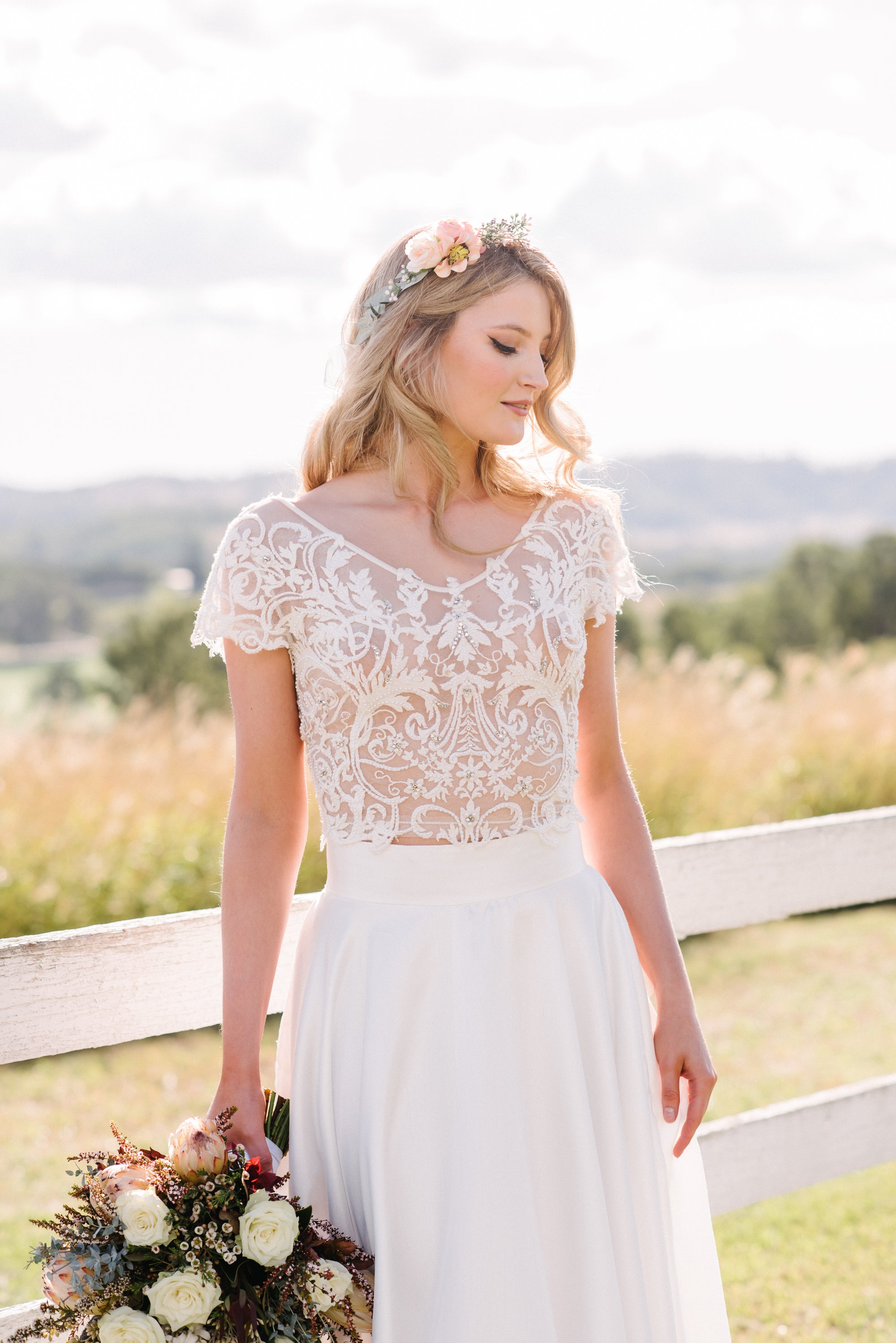 Dania Embellished Bodice