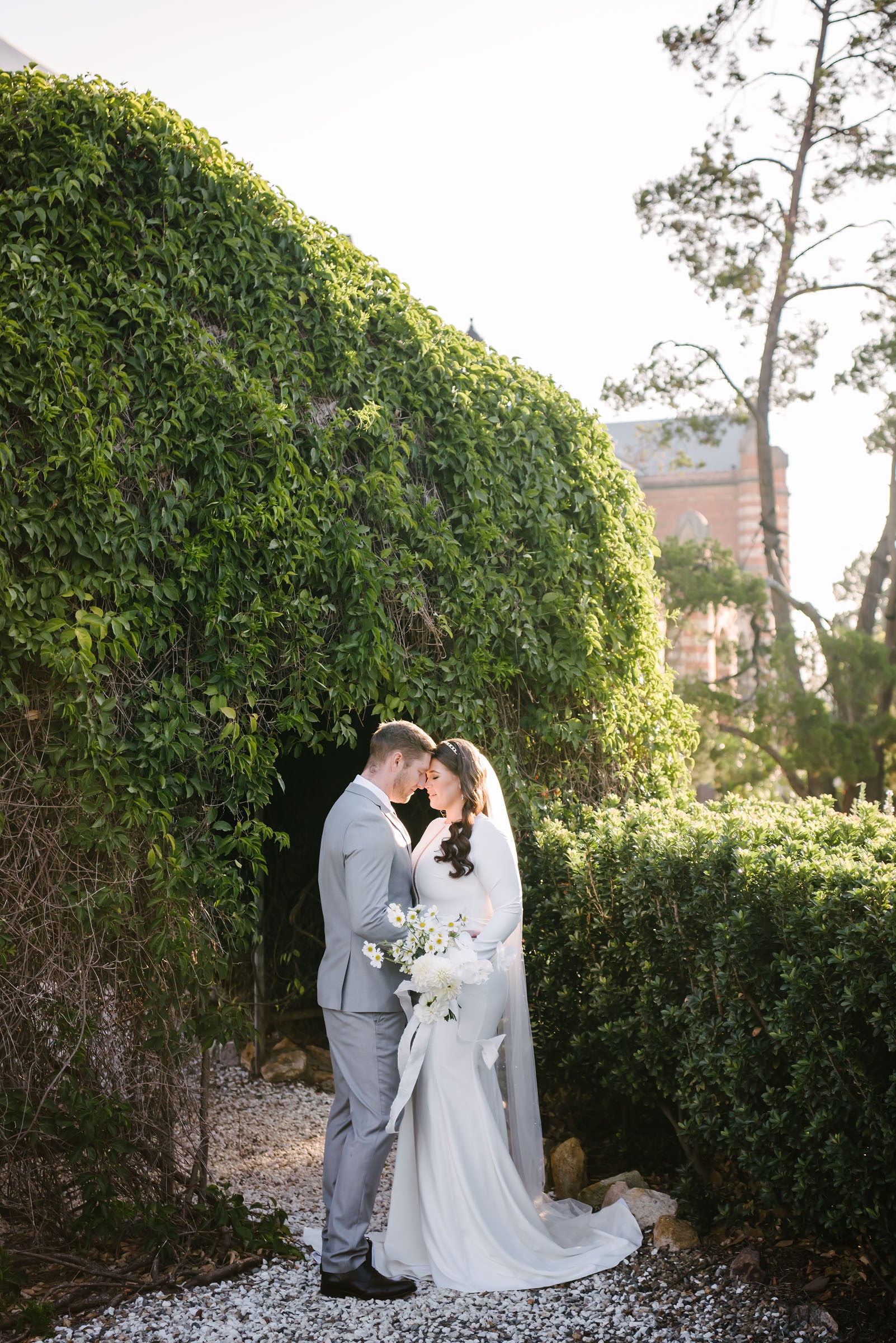 Ivory Gown