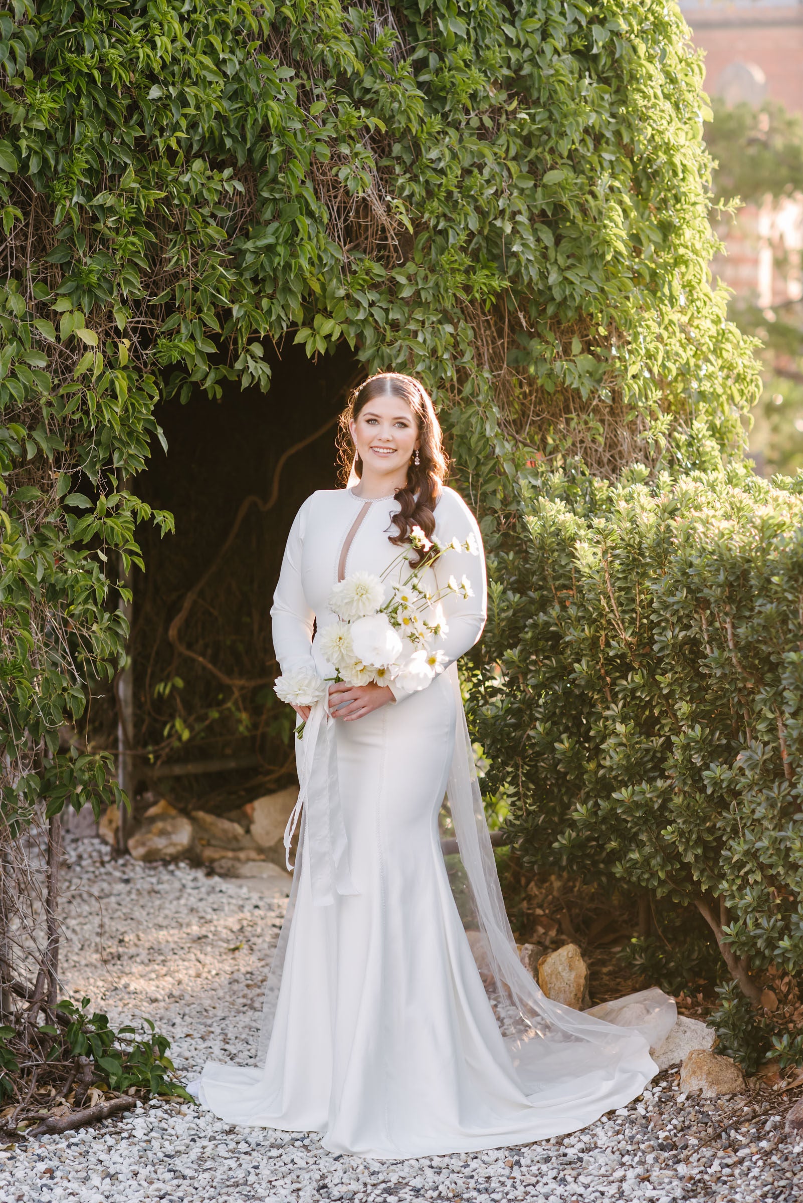 Ivory Gown