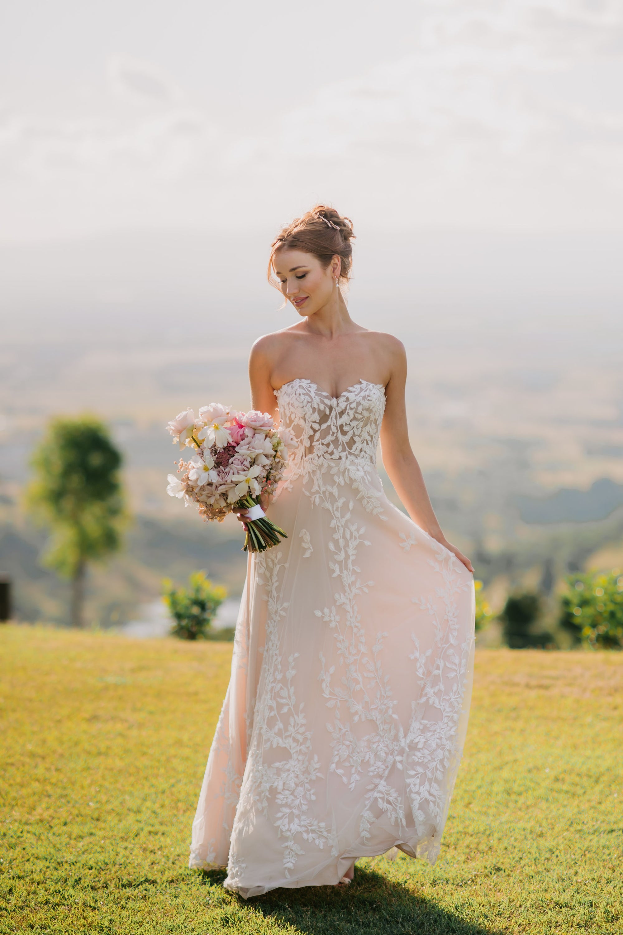 Imogen Gown - Sleeveless When Freddie met Lilly Imogen Gown - Sleeveless When Freddie met Lilly