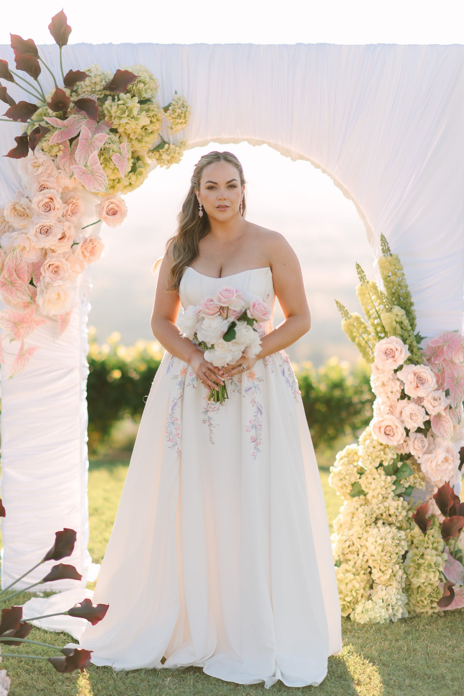 Kalista Gown - Sleeveless